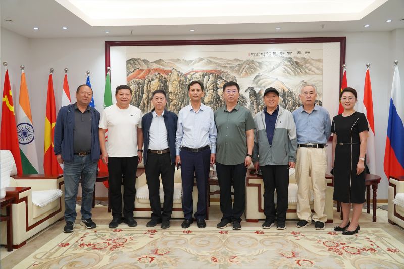 歡迎省環(huán)保產(chǎn)業(yè)協(xié)會(huì)焦飛會(huì)長一行蒞臨調(diào)研！